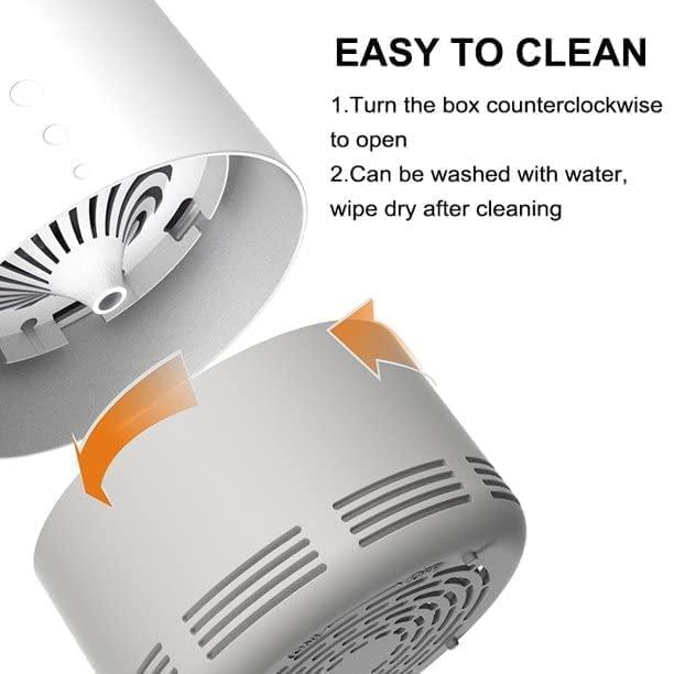 Portable Insect Suction Glowing Trap