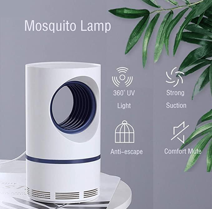 Portable Insect Suction Glowing Trap