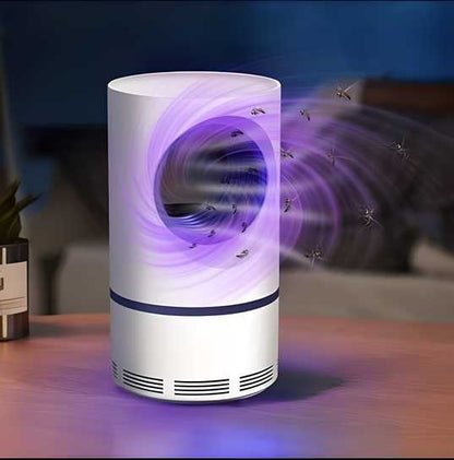 Portable Insect Suction Glowing Trap