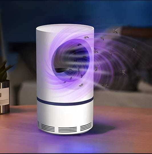 Portable Insect Suction Glowing Trap